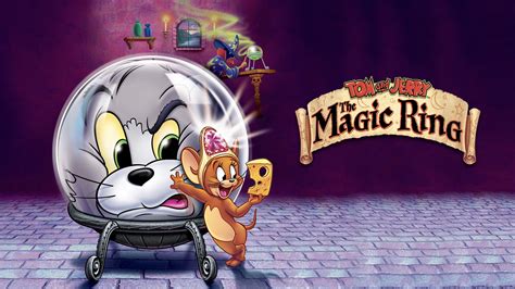 Tom and Jerry's Magical Journey: Searching for the Magic Ring
